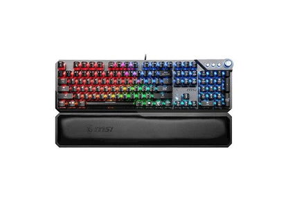 კლავიატურა: MSI Keyboard VIGOR GK71 SONIC RED RU S11-04RU233-CLA - ITGS