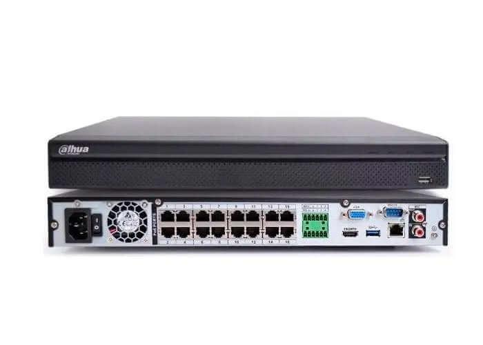 ჩამწერი: Dahua DHI-NVR4216-16P-4KS2/L, 16 Channel- ITGS