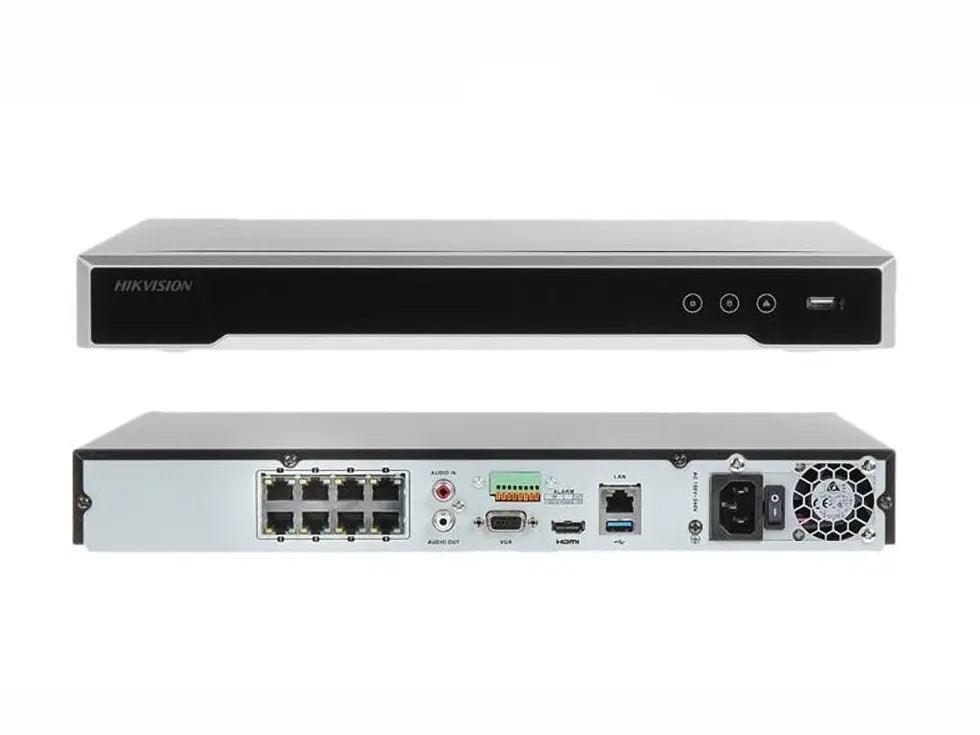 ჩამწერი : NVR Hikvision, DS-7608NI-Q2/8P, NVR- ITGS