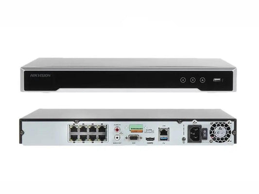 ჩამწერი : NVR Hikvision, DS-7608NI-Q2/8P, NVR- ITGS