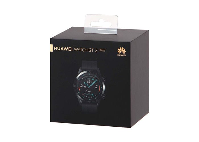 ჭკვიანი საათი : Huawei Watch GT 2 LTN-B19 Matte Black, GT 2- ITGS