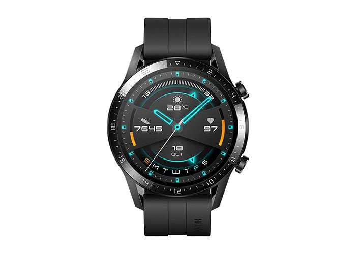 ჭკვიანი საათი : Huawei Watch GT 2 LTN-B19 Matte Black, GT 2- ITGS