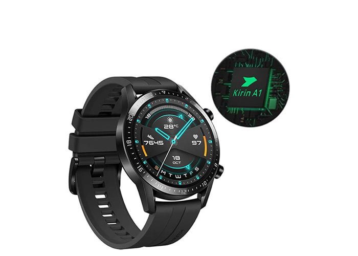 ჭკვიანი საათი : Huawei Watch GT 2 LTN-B19 Matte Black, GT 2- ITGS