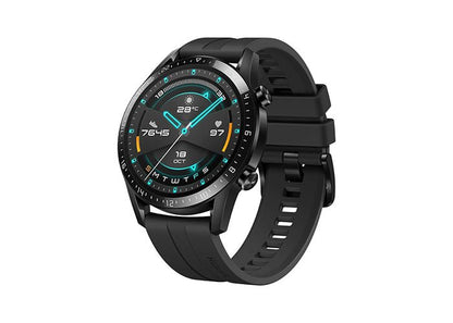 ჭკვიანი საათი : Huawei Watch GT 2 LTN-B19 Matte Black, GT 2- ITGS