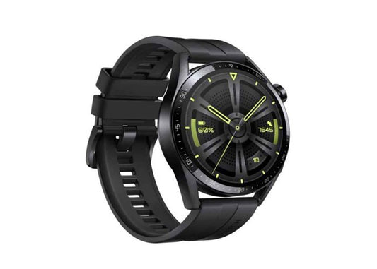 ჭკვიანი საათი : Huawei Watch GT 3 Black Stainless Steel Case JPT-B29, GT 3- ITGS