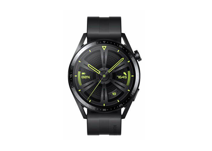 ჭკვიანი საათი : Huawei Watch GT 3 Black Stainless Steel Case JPT-B29, GT 3- ITGS