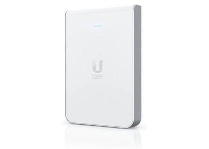 დაშვების წერტილი : UniFi U6 In-Wall დაშვების წერტილი, ინტეგრირებული PoE სვიჩით - PoE ადაპტერის გარეშე, Access Point- ITGS