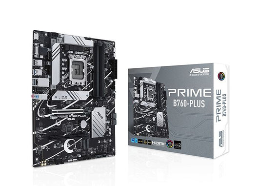 დედა დაფა: MB ASUS PRIME B760-PLUS, B760-PLUS- ITGS