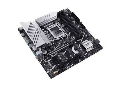 დედა დაფა: MB Asus Prime Z790M-Plus D4 (90MB1D20-M0EAY0), 90MB1D20-M0EAY0- ITGS