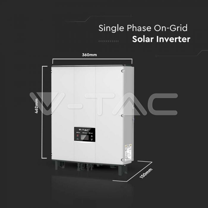 ინვერტორი : 3kW On-Grid Solar Inverter Single Phase IP65, 3 kw- ITGS