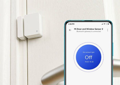 კარის და ფანჯრის სენსორი : Xiaomi Mi Door and Window Sensor 2 MCCGQ02HL (BHR5154GL), კარის და ფანჯრის სენსორი- ITGS