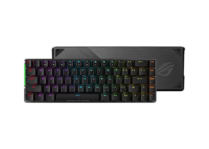 კლავიატურა: ASUS M601 ROG FALCHION/RD/US//KB CHERRY RGB, 90MP01Y0-BKUA00- ITGS