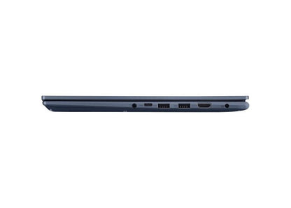 ლეპტოპი :Asus Vivobook 15X OLED X1503ZA-L1303 i5-12500H/8GB/SSD512GB/DOS/15.6"/Quiet Blue/90NB0WY1-M00NX0, Intel i5-12500H- ITGS