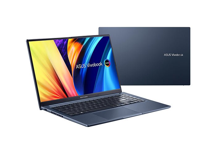 ლეპტოპი :Asus Vivobook 15X OLED X1503ZA-L1303 i5-12500H/8GB/SSD512GB/DOS/15.6"/Quiet Blue/90NB0WY1-M00NX0, Intel i5-12500H- ITGS