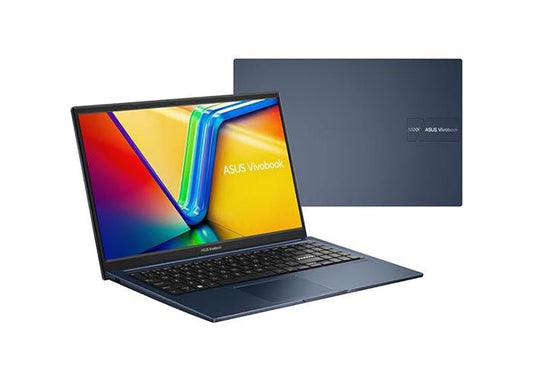 ლეპტოპი : ASUS VIVOBOOK X1504ZA-BQ086 I5-1235U/8GB/SSD512GB/DOS/15.6"/QUIET BLUE/90NB1021-M003K0, Intel Core i5-1235U- ITGS