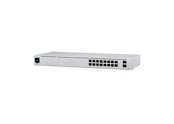 მართვადი სვიჩი : Ubiquiti UniFi Gen2 Switch 16 port PoE (USW-16-POE), მართვადი სვიჩი- ITGS