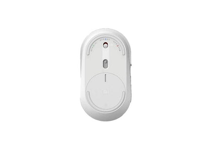 მაუსი : Xiaomi Mi Dual Mode Wireless Mouse Silent Edition HLK4040GL (WXSMSBMW02)White, HLK4040GL- ITGS