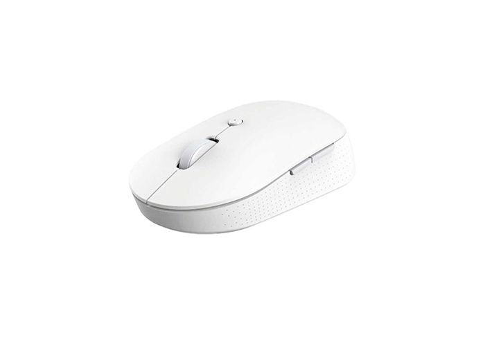 მაუსი : Xiaomi Mi Dual Mode Wireless Mouse Silent Edition HLK4040GL (WXSMSBMW02)White, HLK4040GL- ITGS