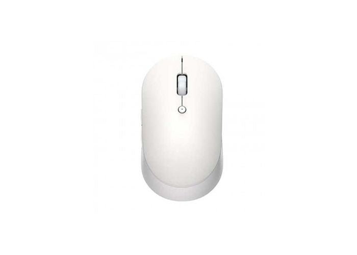 მაუსი : Xiaomi Mi Dual Mode Wireless Mouse Silent Edition HLK4040GL (WXSMSBMW02)White, HLK4040GL- ITGS