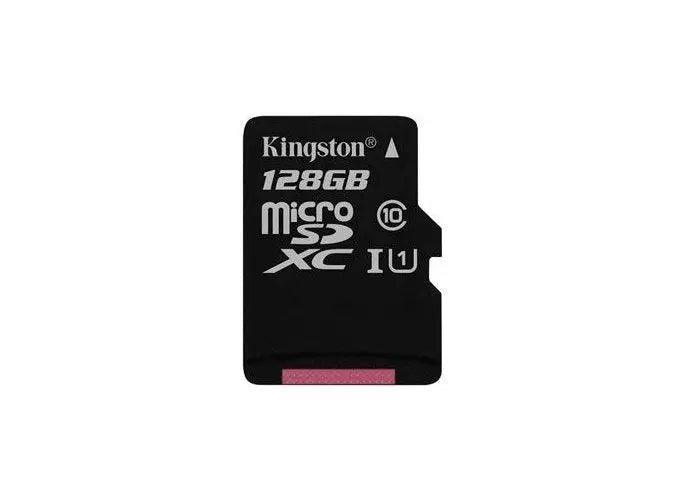 მეხსიერების ბარათი- Kingston Micro SD Card 128GB, Micro Sd Card- ITGS