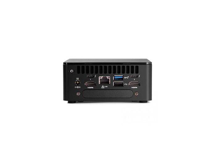 მინი PC : Intel Nuc 12 PRO Mini I7-1260P NUC12WSHI70000, J5040 NUC7PJYHN- ITGS