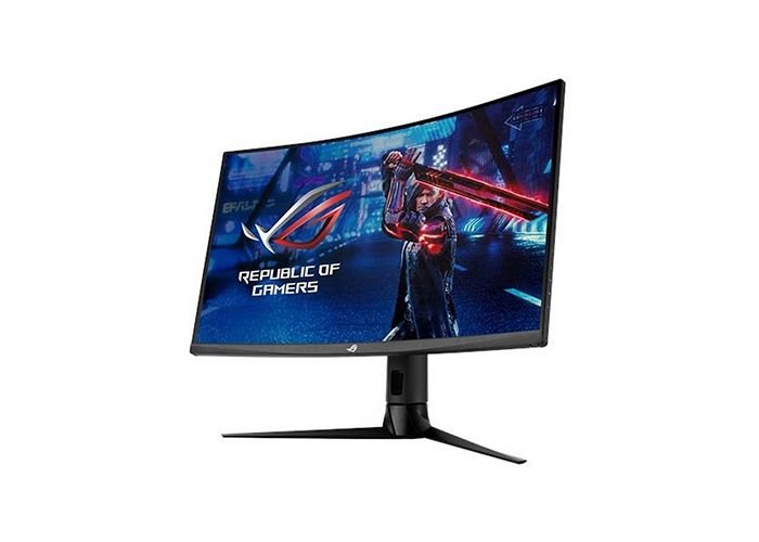 მონიტორი : ASUS ROG Strix XG32VC (90LM03S0-B04170), Gaming- ITGS