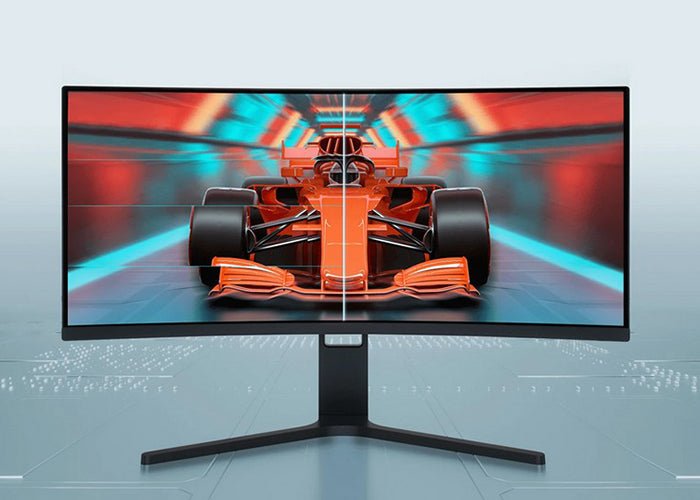 მონიტორი : Xiaomi Curved Gaming Monitor 30" RMMNT30HFCW (BHR5116GL), working- ITGS