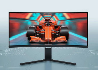 მონიტორი : Xiaomi Curved Gaming Monitor 30" RMMNT30HFCW (BHR5116GL), working- ITGS