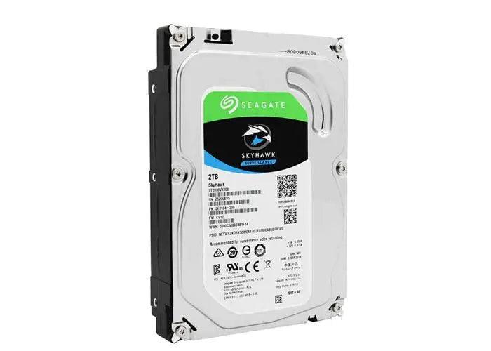 მყარი დისკი : HDD Seagate 2TB Skyhawk Surveillance, 2 TB- ITGS