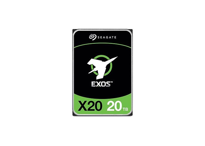 მყარი დისკი : Seagate Exos X20 20TB (ST20000NM007D), 20 TB- ITGS