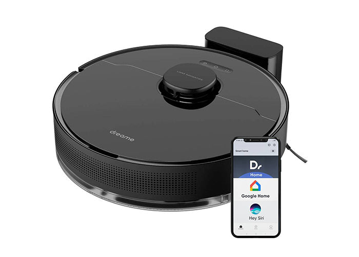 მტვერსასრუტი: Dreame Robot Vacuum D10s Pro (RLS6A), (RLS6A)- ITGS