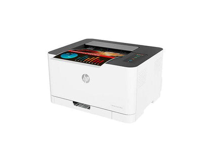 პრინტერი - HP Color Laser 150nw Printer / 4ZB95A, ფერადი- ITGS