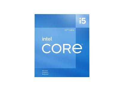 პროცესორი: 1 CPU Intel Core i5-12400F, i5-12400F- ITGS