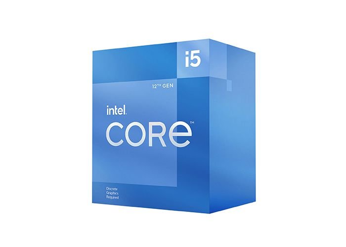 პროცესორი: 1 CPU Intel Core i5-12400F, i5-12400F- ITGS