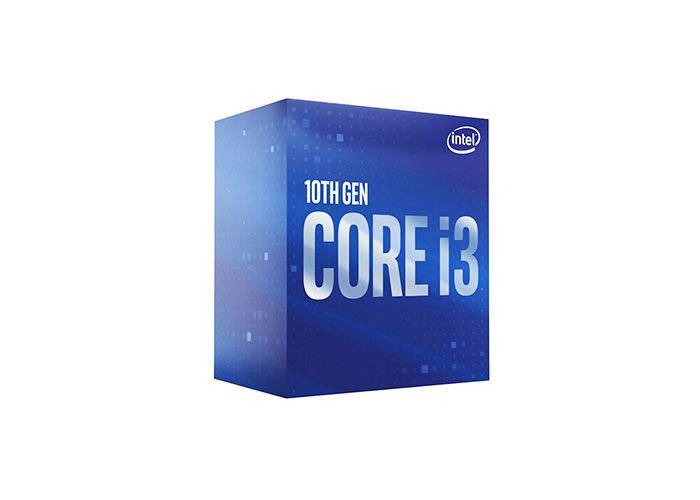 პროცესორი: Intel Core i3-10105F Processor, I3-10105F- ITGS