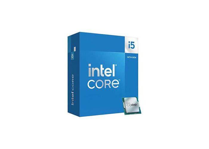 პროცესორი: Intel Core i5-14400F Processor, I5-14400F- ITGS