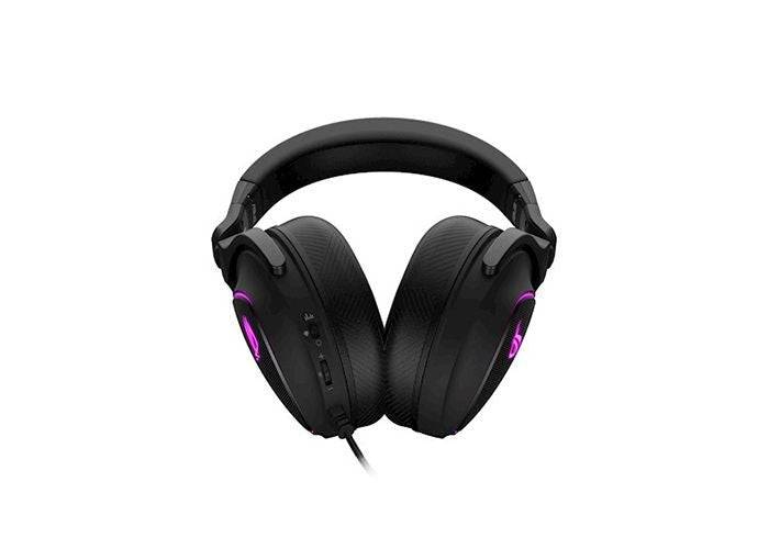 ყურსასმენი: ASUS ROG DELTA S (90YH02K0-B2UA00) BLACK, headphone- ITGS