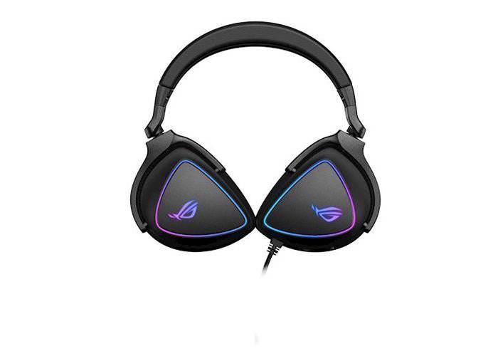 ყურსასმენი: ASUS ROG DELTA S (90YH02K0-B2UA00) BLACK, headphone- ITGS