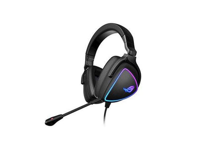 ყურსასმენი: ASUS ROG DELTA S (90YH02K0-B2UA00) BLACK, headphone- ITGS