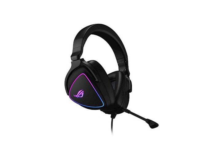 ყურსასმენი: ASUS ROG DELTA S (90YH02K0-B2UA00) BLACK, headphone- ITGS