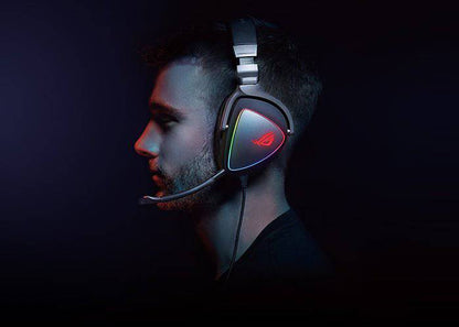 ყურსასმენი : ASUS ROG DELTA, headphone- ITGS