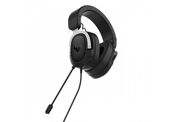 ყურსასმენი : ASUS TUF GAMING H3 SILVER, headphone- ITGS