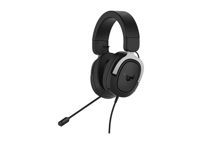 ყურსასმენი : ASUS TUF GAMING H3 SILVER, headphone- ITGS