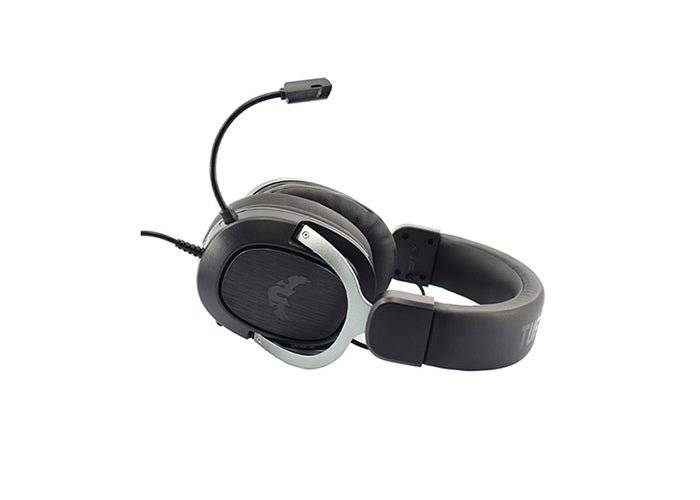 ყურსასმენი : ASUS TUF GAMING H3 SILVER, headphone- ITGS