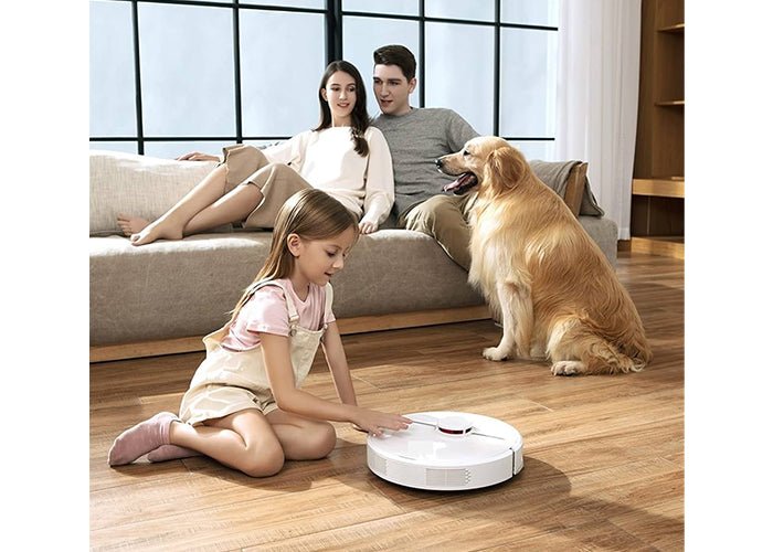 რობოტი მტვერსასრუტი: Dreame Robot Vacuum D10 Plus (RLS3D), D10 Plus- ITGS