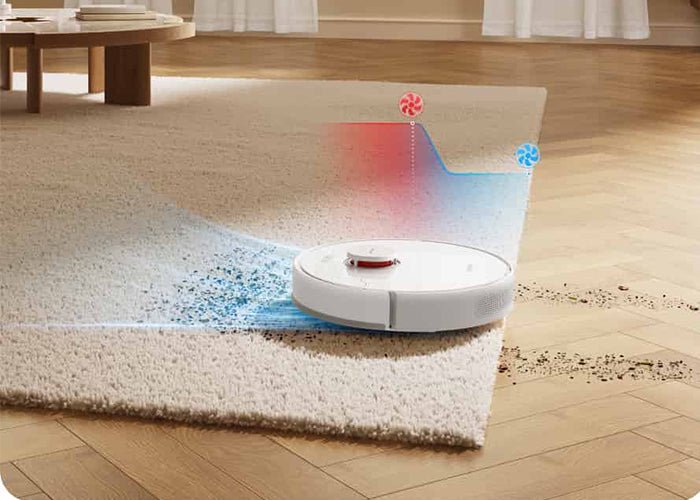 რობოტი მტვერსასრუტი: Dreame Robot Vacuum D10 Plus (RLS3D), D10 Plus- ITGS