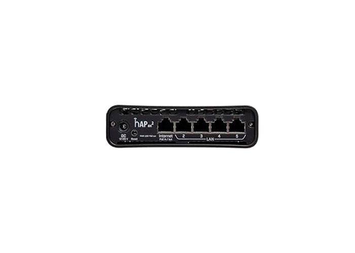 როუტერი : MikroTik hAP ax² (C52iG-5HaxD2HaxD-TC), WiFi როუტერი- ITGS