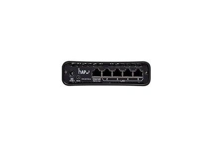 როუტერი : MikroTik hAP ax² (C52iG-5HaxD2HaxD-TC), WiFi როუტერი- ITGS