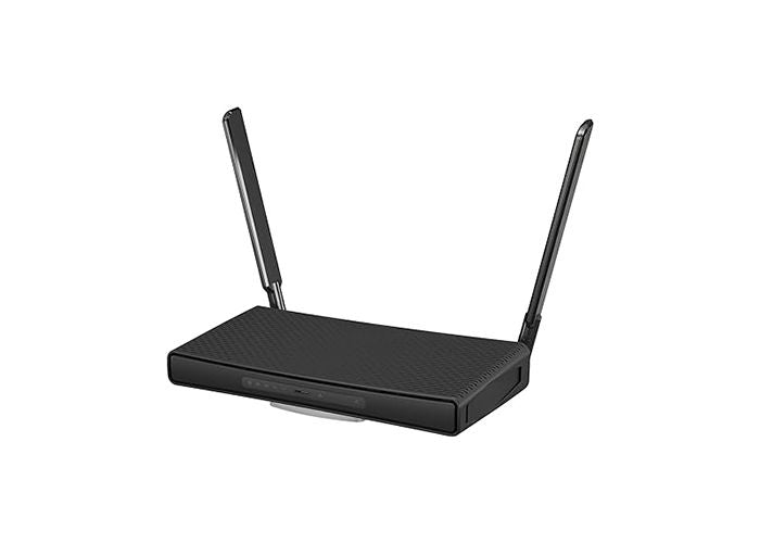 როუტერი: MikroTik hAP ax3 (C53UiG+5HPaxD2HPaxD), WiFi როუტერი- ITGS