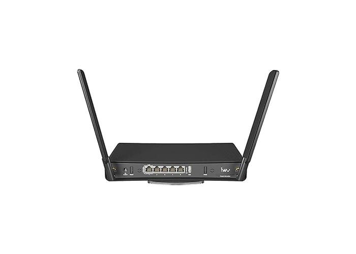 როუტერი: MikroTik hAP ax3 (C53UiG+5HPaxD2HPaxD), WiFi როუტერი- ITGS